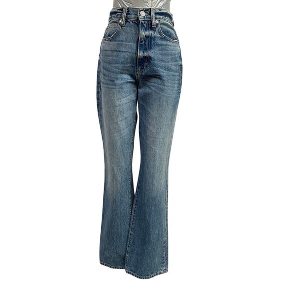 Slvrlake Charlotte High Rise Flare Leg Jeans Women's Size 24 - Picture 1 of 4